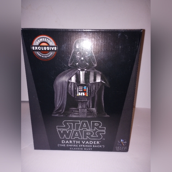 Star Wars: Obi-Wan Kenobi Legends In 3D Bust 1/2 Darth Vader (Damaged Helmet) 28 Cm Gentle Giant - Foto 5